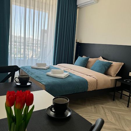 Brothers Apartments With Terrace In Old Tbilisi ภายนอก รูปภาพ