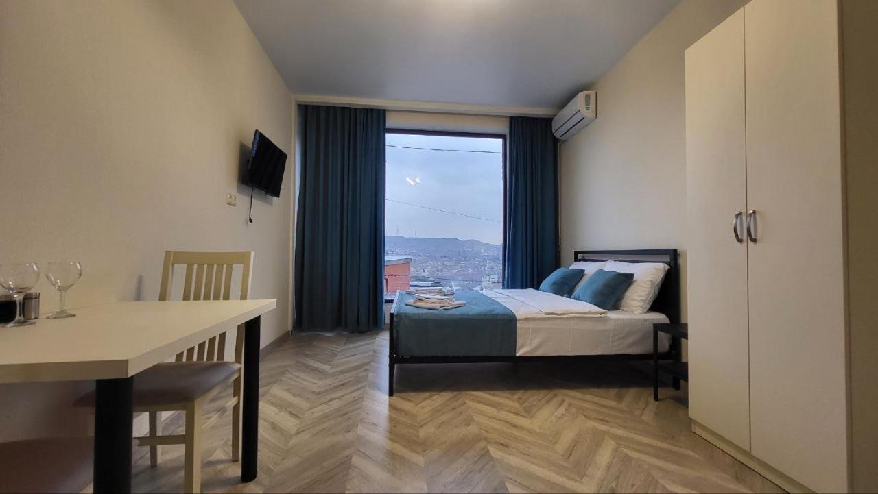 Brothers Apartments With Terrace In Old Tbilisi ภายนอก รูปภาพ