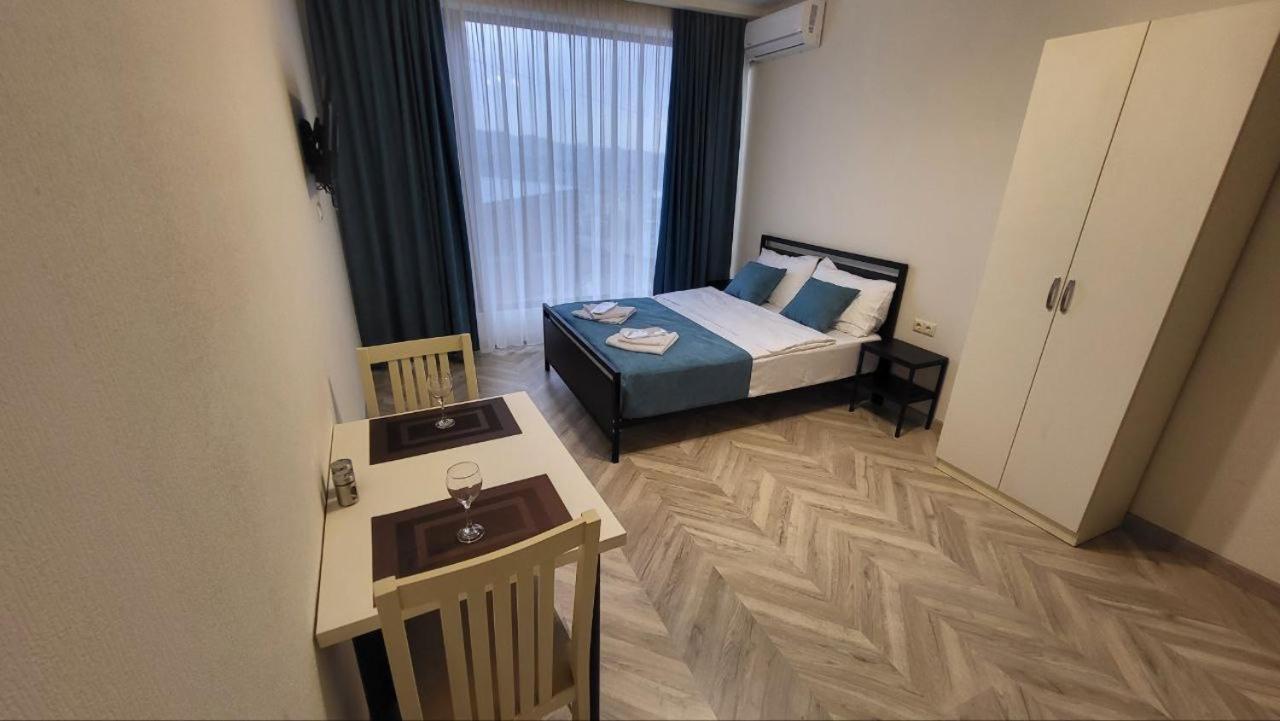 Brothers Apartments With Terrace In Old Tbilisi ภายนอก รูปภาพ