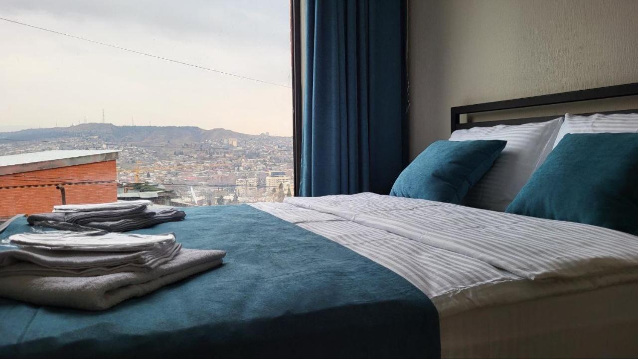Brothers Apartments With Terrace In Old Tbilisi ภายนอก รูปภาพ