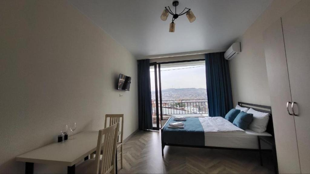 Brothers Apartments With Terrace In Old Tbilisi ภายนอก รูปภาพ