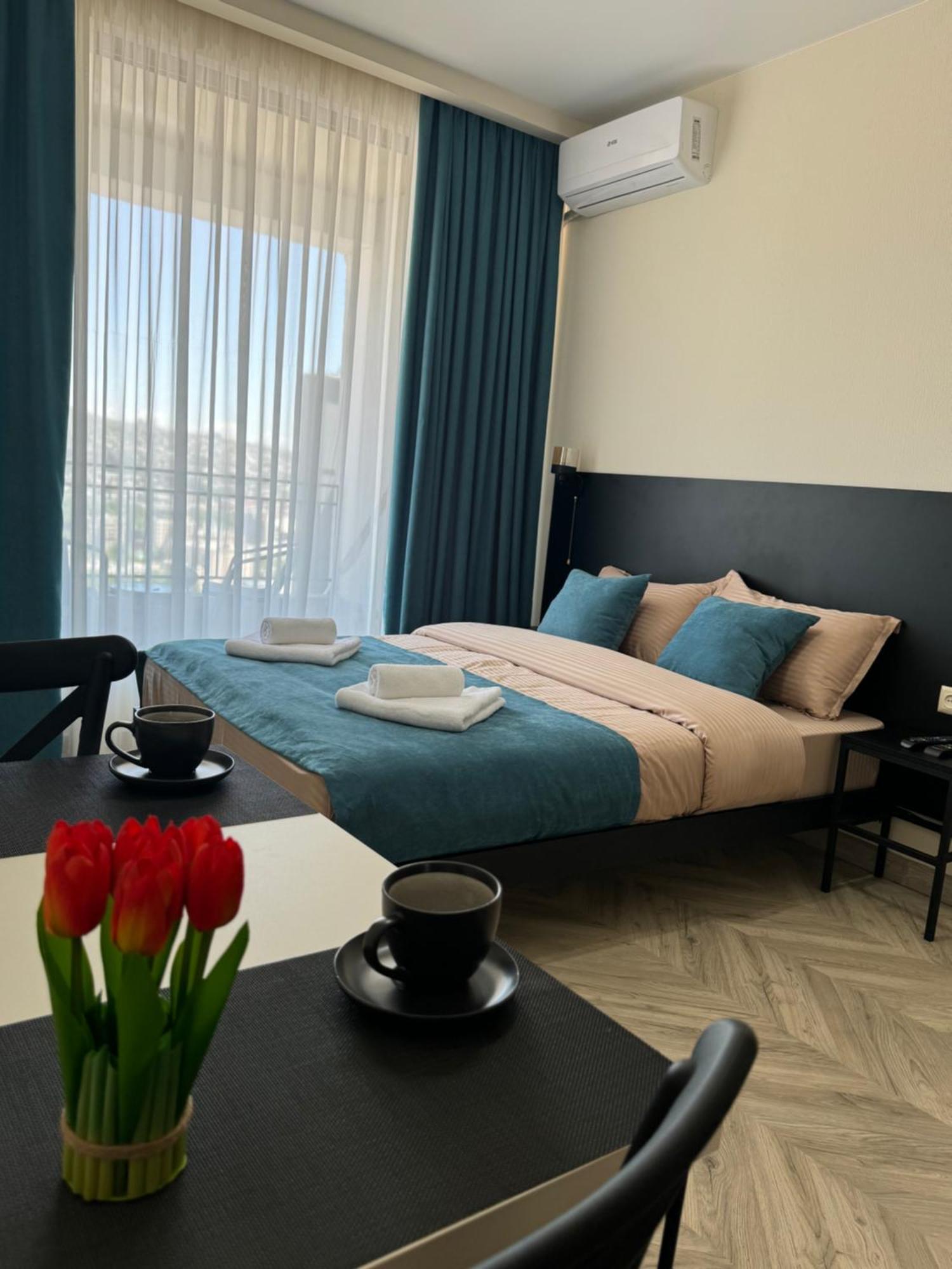 Brothers Apartments With Terrace In Old Tbilisi ภายนอก รูปภาพ