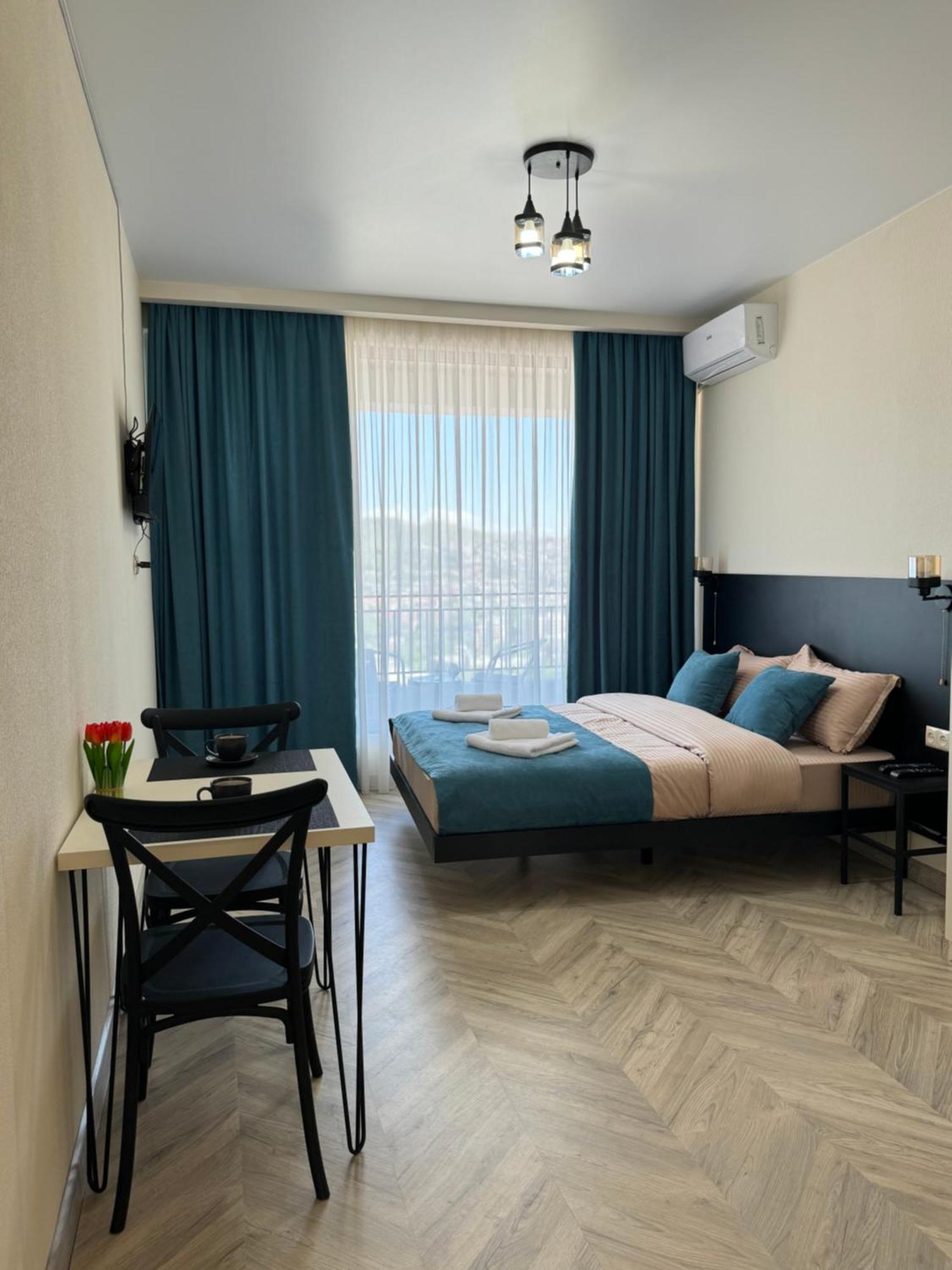 Brothers Apartments With Terrace In Old Tbilisi ภายนอก รูปภาพ